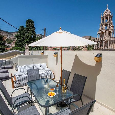 Villa Elion Symi Exterior foto