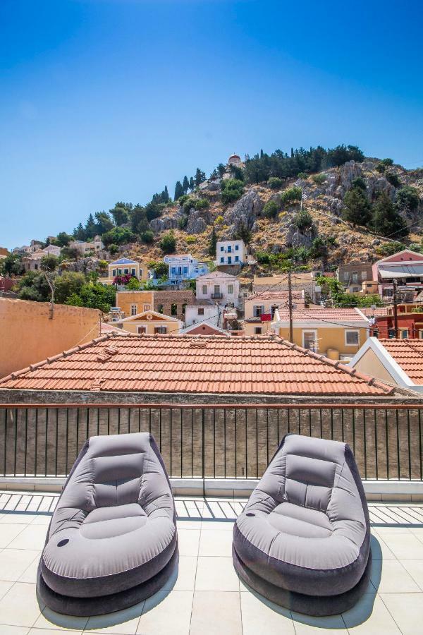 Villa Elion Symi Exterior foto