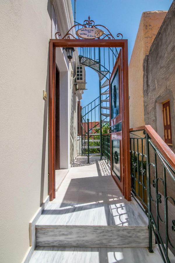 Villa Elion Symi Exterior foto