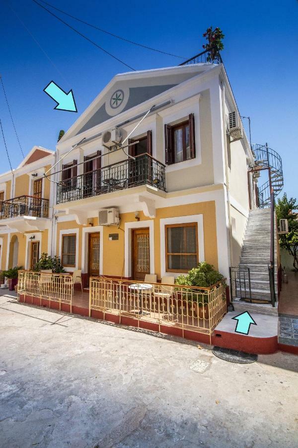 Villa Elion Symi Exterior foto