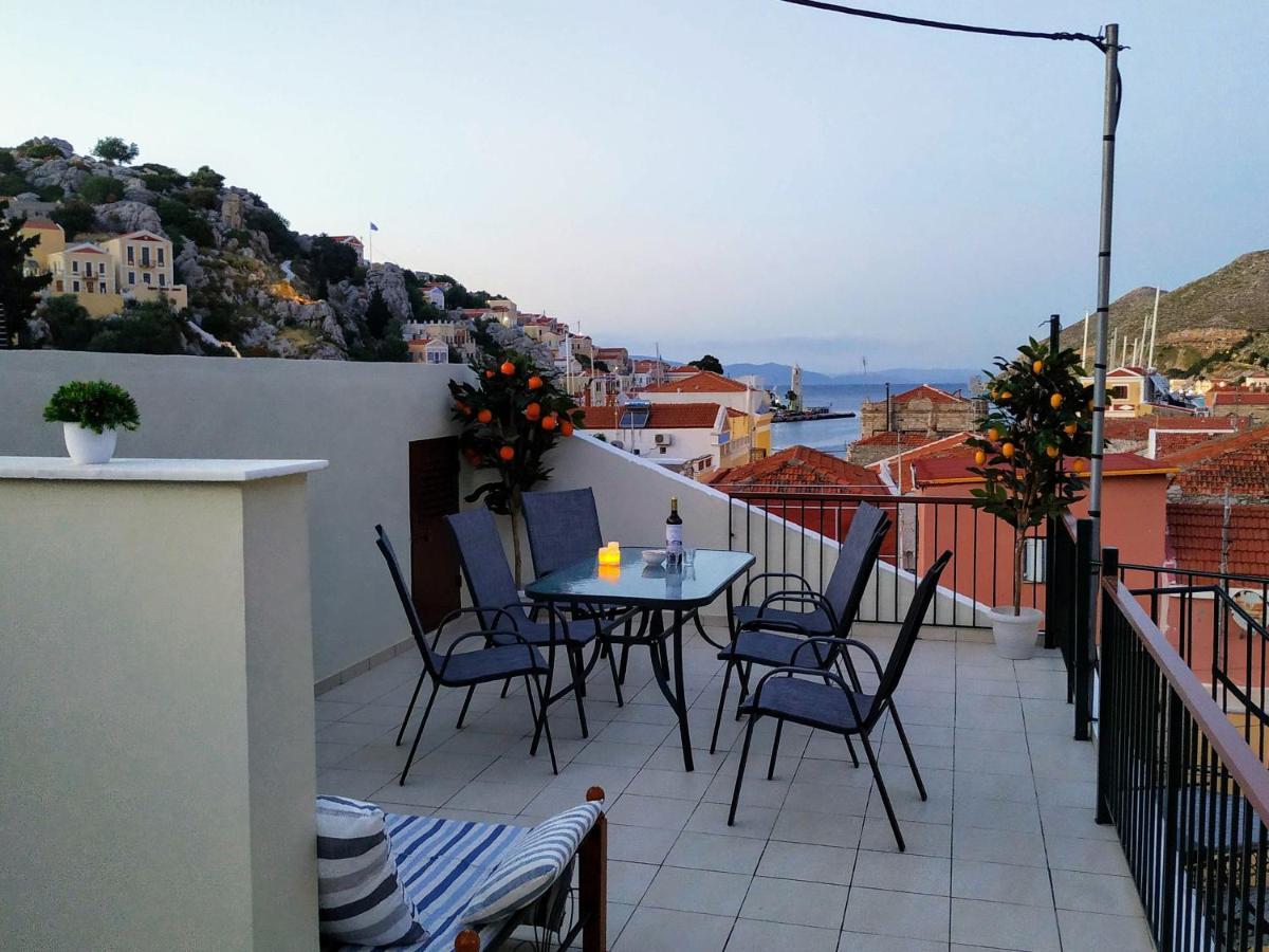 Villa Elion Symi Exterior foto
