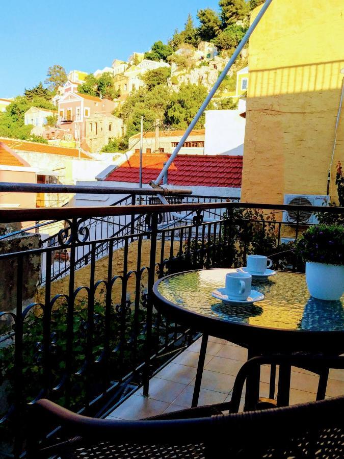 Villa Elion Symi Exterior foto